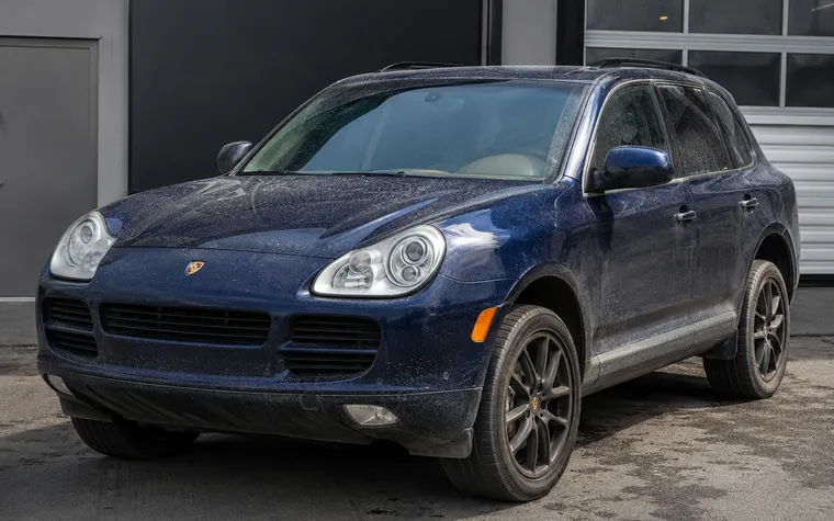 Porsche Cayenne – vorher, Autopflege Cronenberg