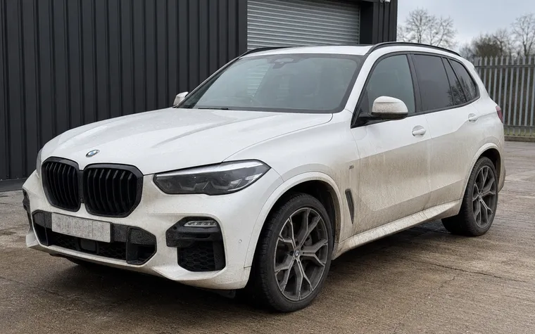 BMW X5 – vorher, Autopflege Cronenberg